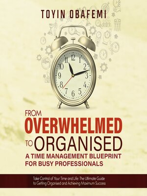 cover image of FROM OVERWHELMED TO ORGANISED
